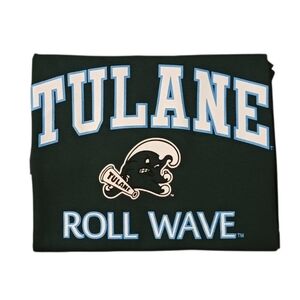 Youth Tulane University "Roll Wave" Arch Logo Tee
